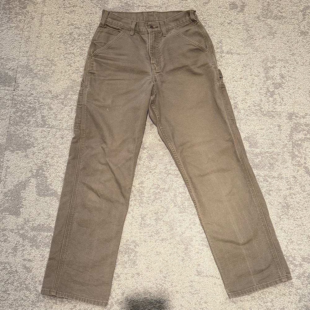 Carhartt Men's Classic Brown Cargo Pants